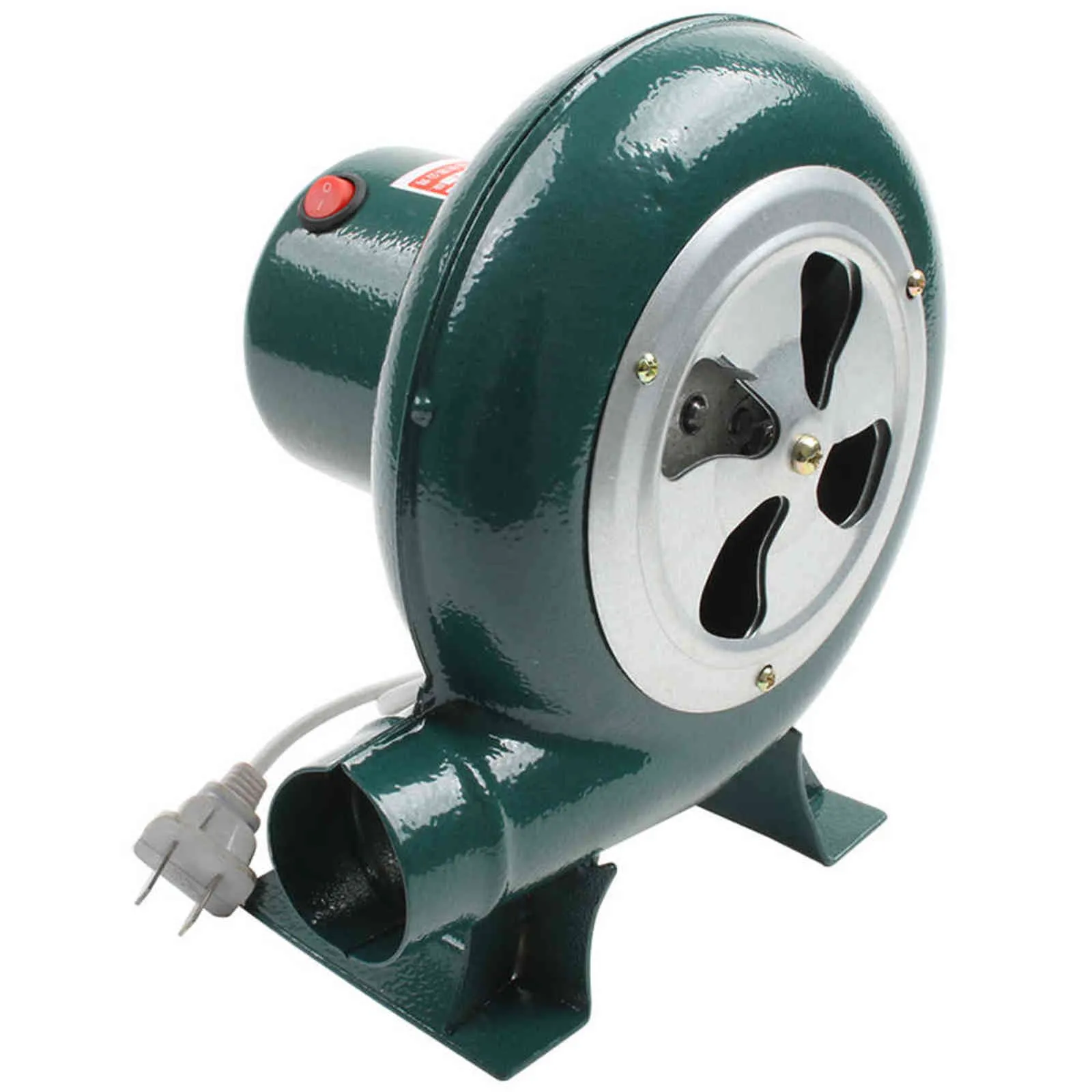 220V240V household blower Iron Barbecue blower Small centrifugal blower 30W 40W 60W 80W EU US Plug adapter Green for barbecue 21173064428