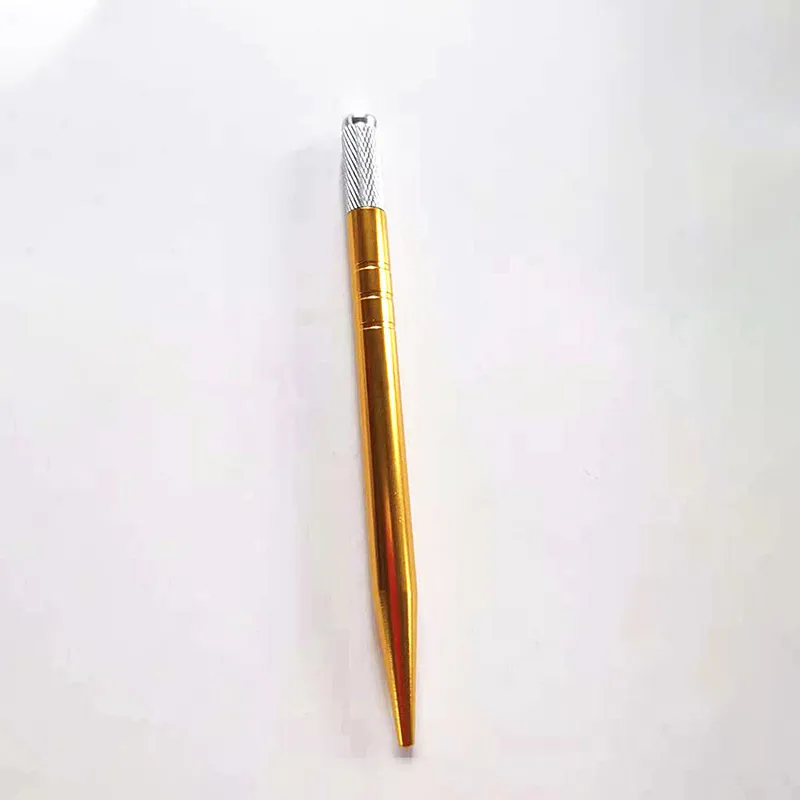 ألومنيوم سبيكة مكياج دائمة الحاجب ميكرونغنج القلم الآلة 3D الوشم دليل Doule Head الأقلام 6140993