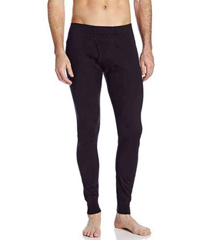 Homens 100% Merino Love Long Johns Underwear Calças Merino Merino Baselayer Homem Merino Wool Bottom Thermal Thermal Size quente M-2XL 211211