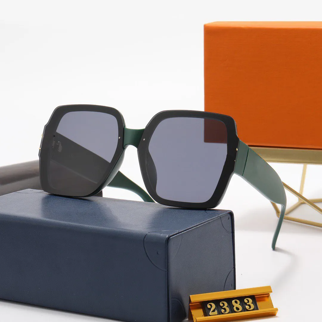 Outlet marki okulary przeciwsłoneczne dla kobiet klasyczny vintage Square duża rama 2022 Męs