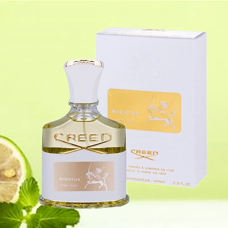 New Creed Aventus for Her Perfume for Women with Long Lasting High Fragrance 75ml Good Quality