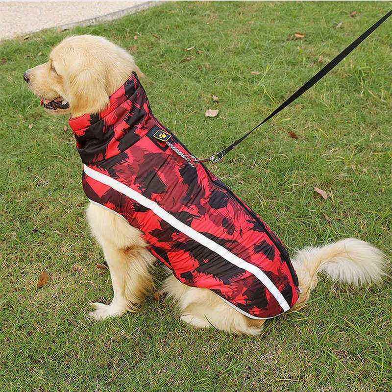 Cuttie hondenkleding voor kleine grote honden luxe winter vest jas jas Pet kleding kleding voor katten puppy's huisdier producten leger 211106