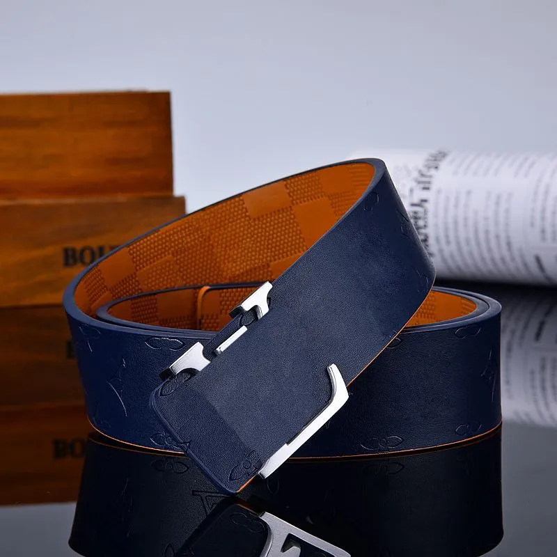 2021 Moda Luxo Men Designers Cintos Alloy / Cinturão de fivela de alta qualidade Coloque de couro genuíno 259w