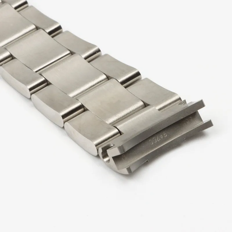 watchband silver 20mm 904L 스테인레스 스틸 스트랩 팔찌 남성 맞춤형 역할 서브 마리너 남성 Watch240G