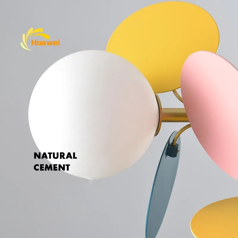 Lampadario del macaron nordico macaron lughitng soggiorno cucina da pranzo lampada sospesa bambini lampadari a soffitto a led279d