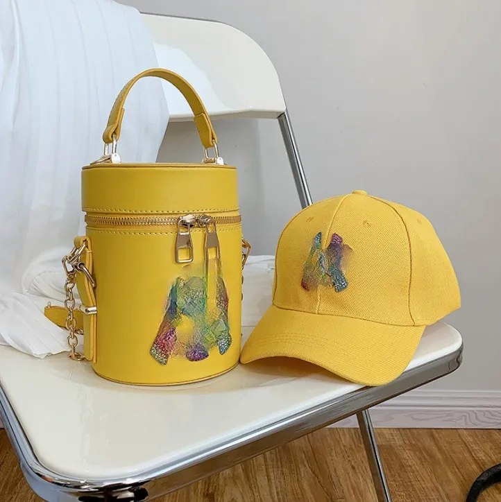 تصميم الأزياء قبعات الكرة الأنيقة الأوروبية والأمريكية اللون الماس المسائية حقائب المرأة حقيبة يد