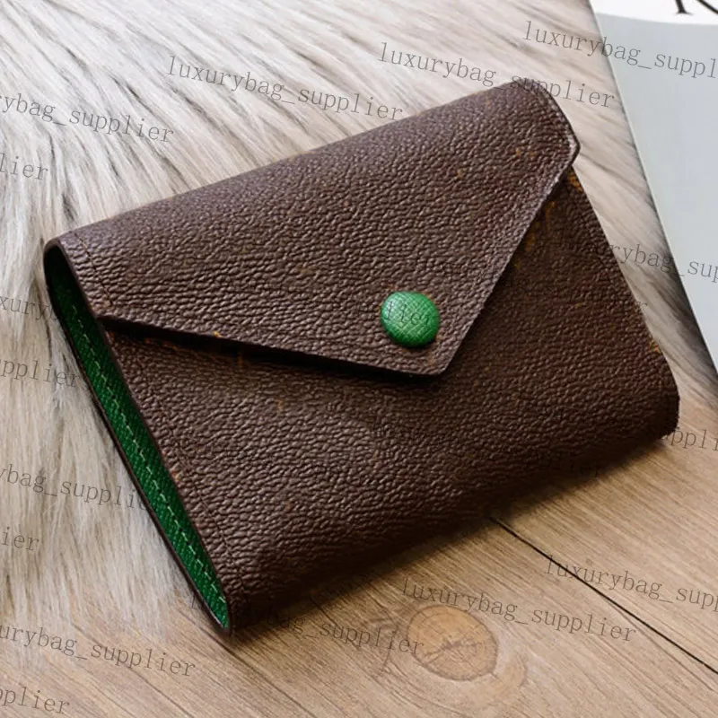 Sac portefeuille en cuir entier pour les femmes du concepteur multicolore portefeuille de cartes de cartes Lady Purse Purse Classic Zipper Pocket Hasp Lettre 213G