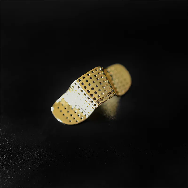 Alan European American Mode Band-Aid Neus Clip Decoratie Vrouw Meisje Mannen Party Toerisme Niglul Sieraden Accessoires 220228