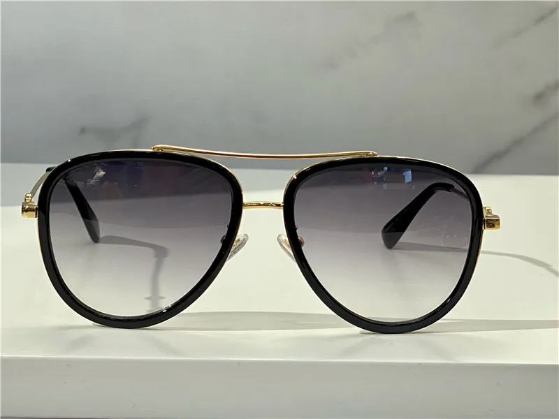 Gafas de sol de diseñador para mujer, hombre, estilo clásico de moda de verano, metal y marco de tablones, gafas populares, gafas de calidad superior UV Pr248u