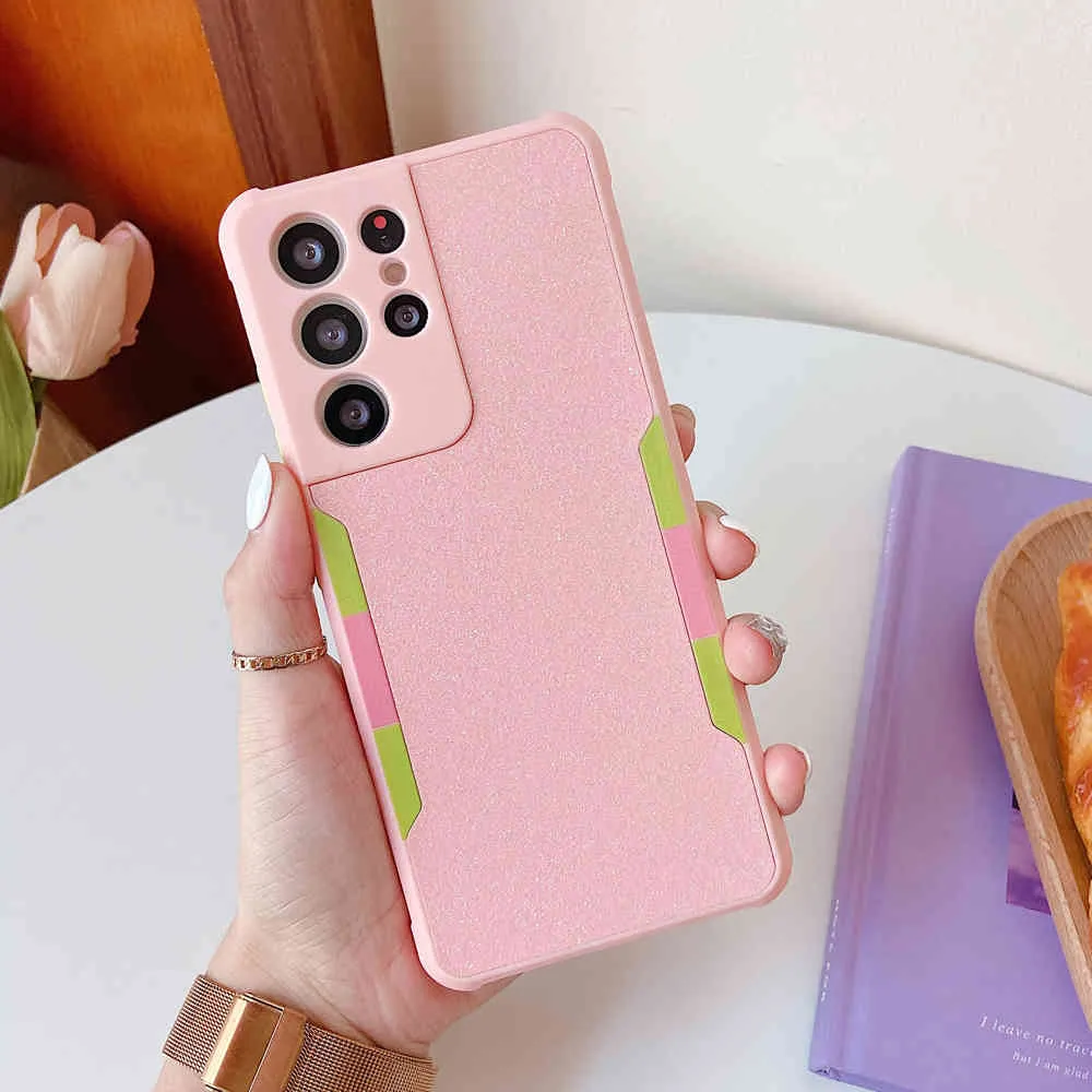 Fundas de teléfono con purpurina a prueba de golpes para Xiaomi Redmi Note 10 Pro 9S 9 Pro Mi POCO X3 NFC, funda trasera de silicona suave, regalos