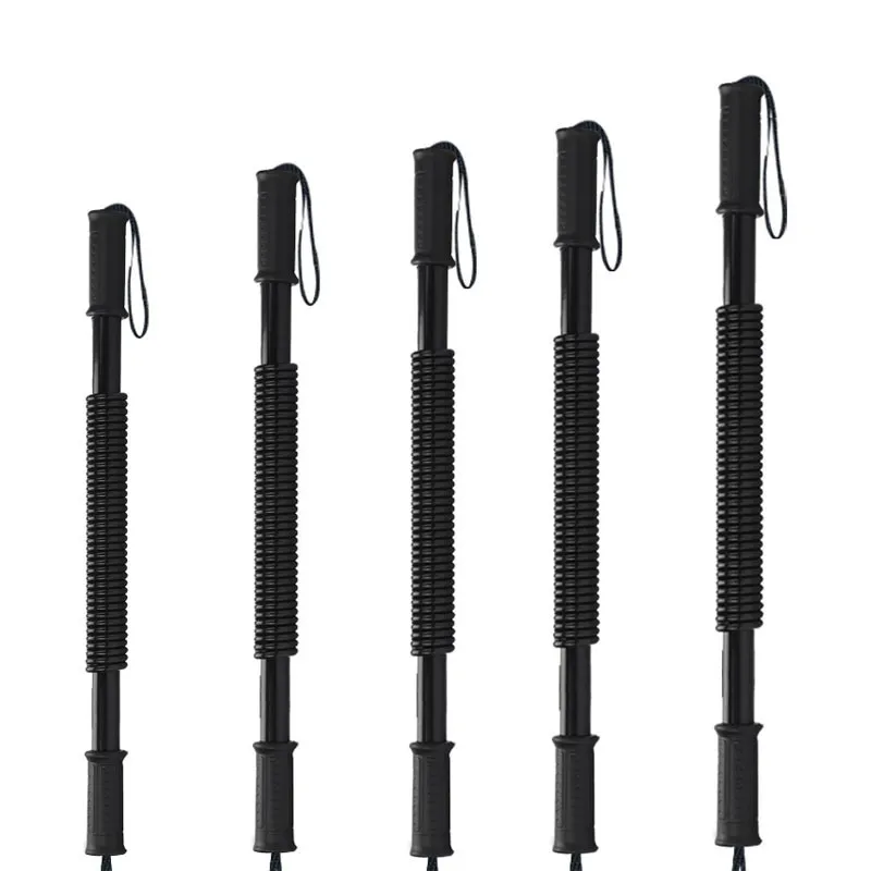 Power Twister Bar-Arm Gripper 20-60 kg Home Siłownia Siłownia Paski Grip Bicep Triceps Pectoralis Trening Workout Spring Arm Siła ćwiczeń Expanders Frearm Trener Mięśni