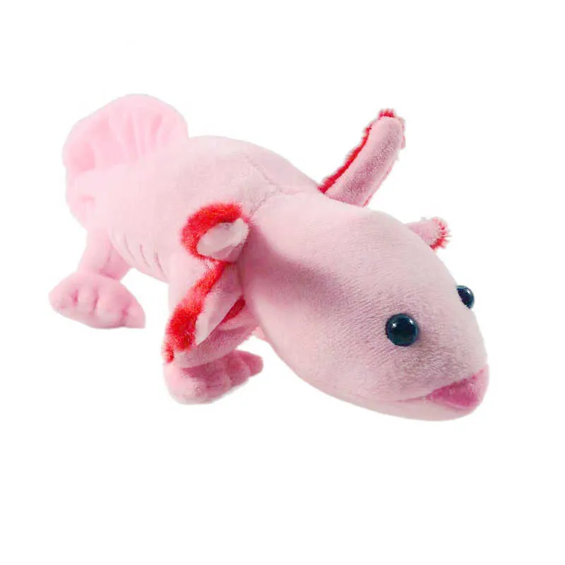 2030cm Kawaii Axolotl Plush Toy Cartoon Cute Animal Stuffed Plushie Doll For Kids Birthday Christmas Halloween Gifts 2109039774182