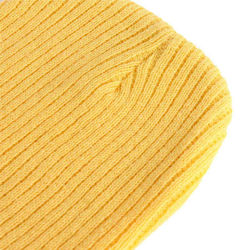 Inverno Beanie Primavera Uomo Donna Cappelli lavorati a maglia Caldo Casual Slouchy Hat Unisex Hip-hot Skullies Cap Morbido acrilico Slouchy Berretti Y21111