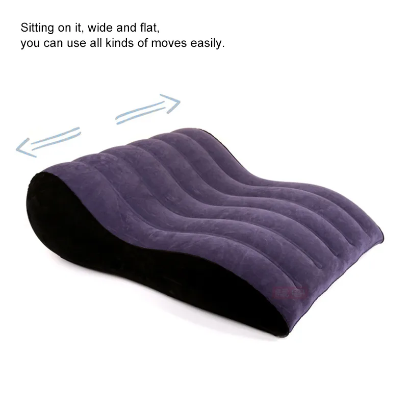 Тяжелая сексуальная подушка подушки подушки клина надувные квадратные позиции SM SM Подушка эротическая пара для взрослых мебель для кровати поставки 221156814