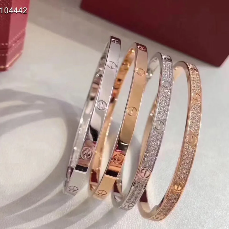 Mooie Geit Accessoires Carhome Love Couple Armband Dames Ins NonFading Rose Gold 18K Armband Heren Populair Online Rood Korea2592432
