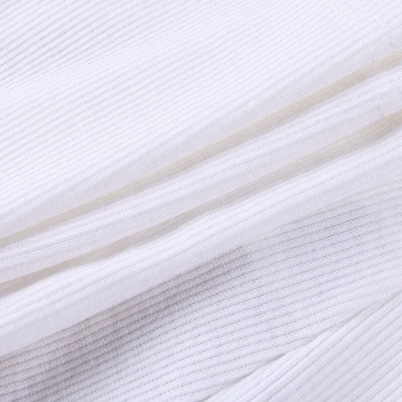 Летние модные выдолбленные Out Wrap Tube Top без рукавов ребром слинг уплотнитель сексуальные тощие обрезанные вершины серый синий жилет женская одежда 210517