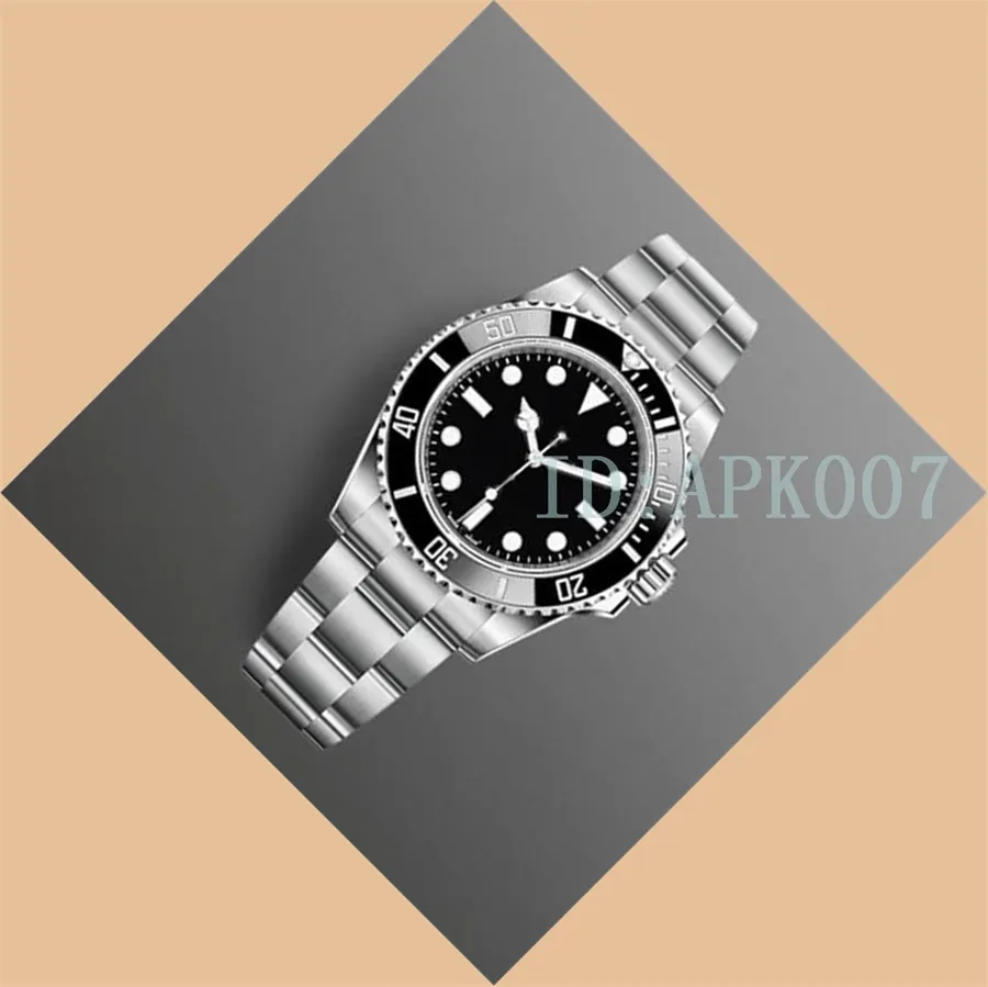 apk007 montres automatiques pour hommes céramique lunette hommes montre haute qualité or montres-bracelets cadeau pour hommes SUB montre-bracelet discount 290f