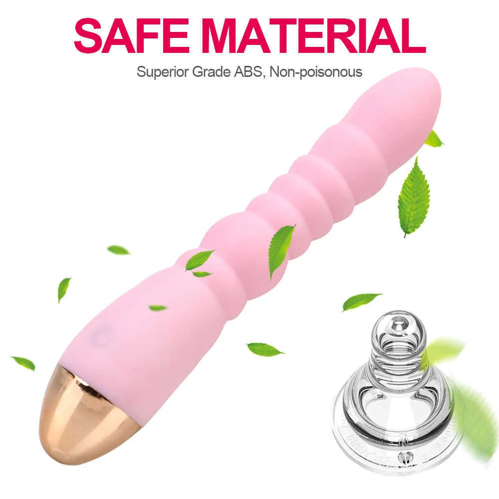 Massage Items 10 Modus Prostaat Stimulatie G-spot Massager Dildo Vibrator Anale kralen Sexy Shop Speelgoed voor Vrouwen