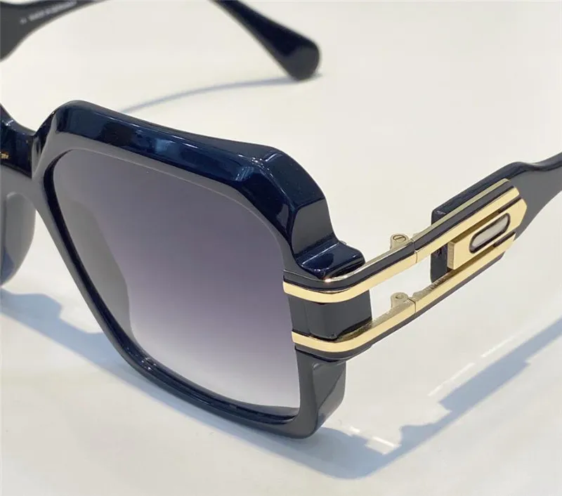 Nouveaux lunettes de soleil manche 623 Cadre de plaque carrée style de design allemand Simple and Popular Outdoor UV400 Protective Eyewear Top Qual258a