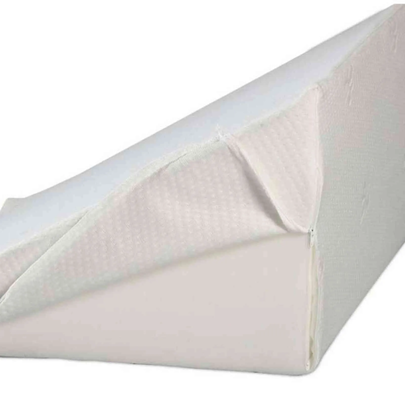 Wedge Bed Pillow Helps with Sleep & Acid Reflux Elevated Supportive Cushion Removable PillowcaseLeg Pillow 211110