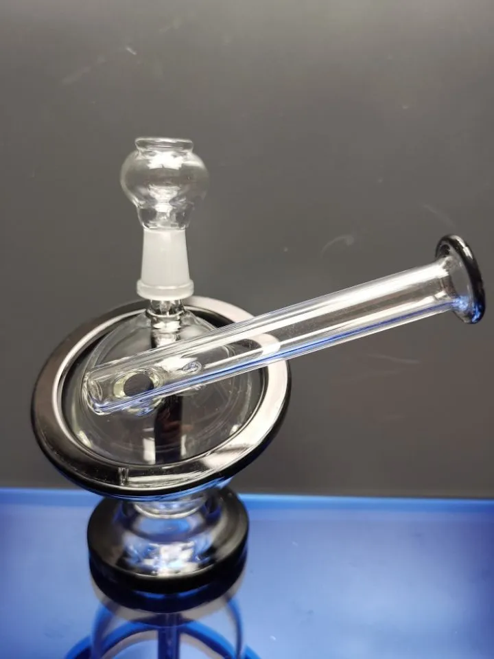 Globe Glass Bong Dab Rig Water Pijpen Water Bongs met glazen nagel en koepel rookpijp glazen pijpen recycler bongs sestshop