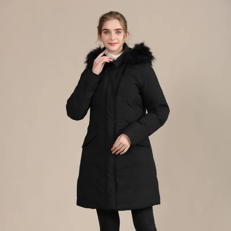 Женская одежда мягкая куртка женская теплая осень и зимняя куртка женщины плюс размер зимнее пальто 210422