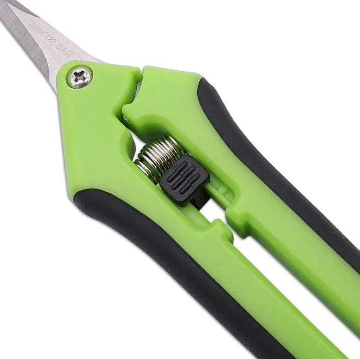 Lawn Patio Multifunctional Garden Pruning Shears Fruit Picking Scissors Trim Household Potted Branches Small SN2465