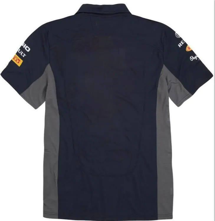 F1 Formula One Polo, Racing T-Shirt, aynı tarzda özelleştirilmiş