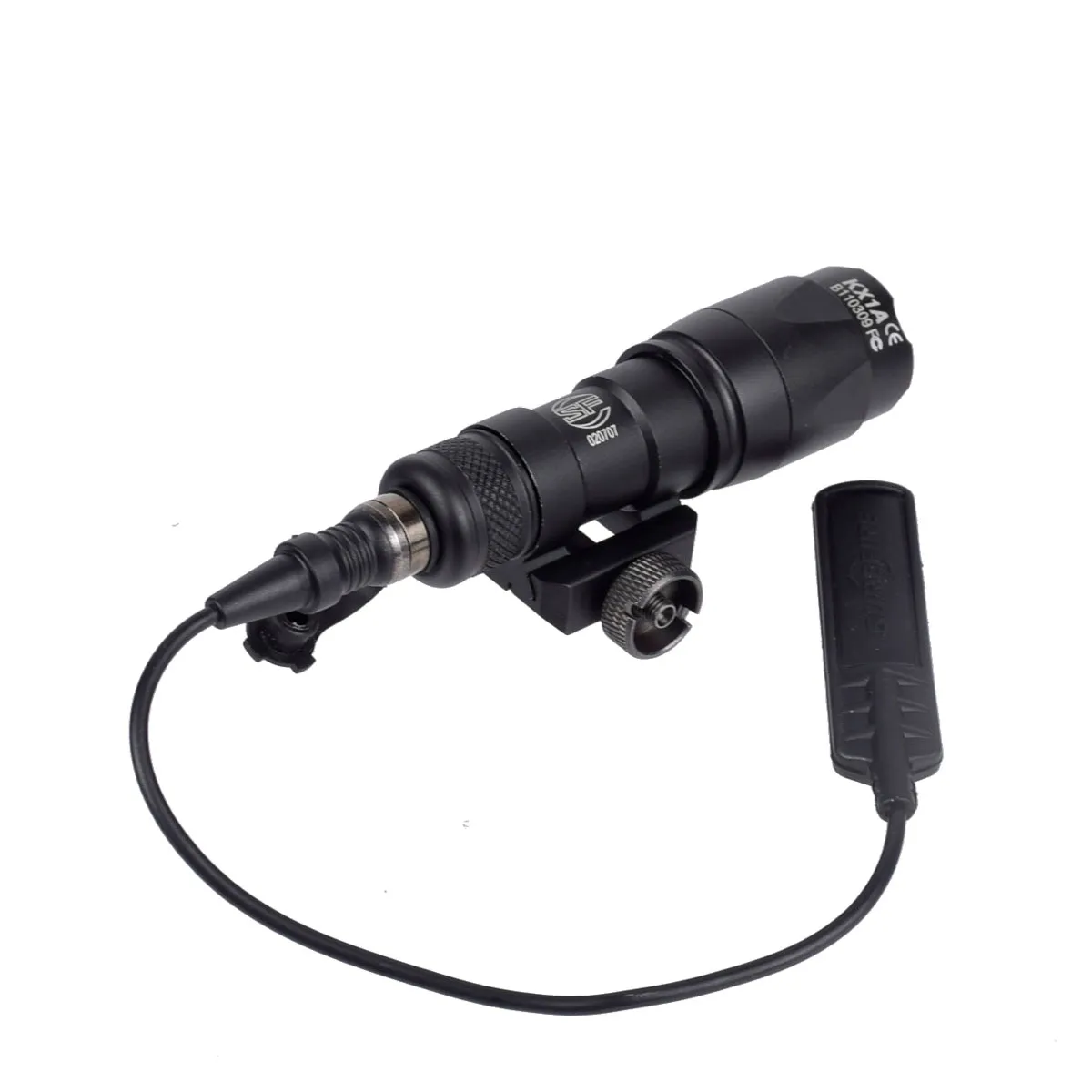 LAMBUL M300 M300C Scout Light Tactical Picatinny Rail Light Torch Flashlight Constant Momentary Output for 20mm Rail1725702