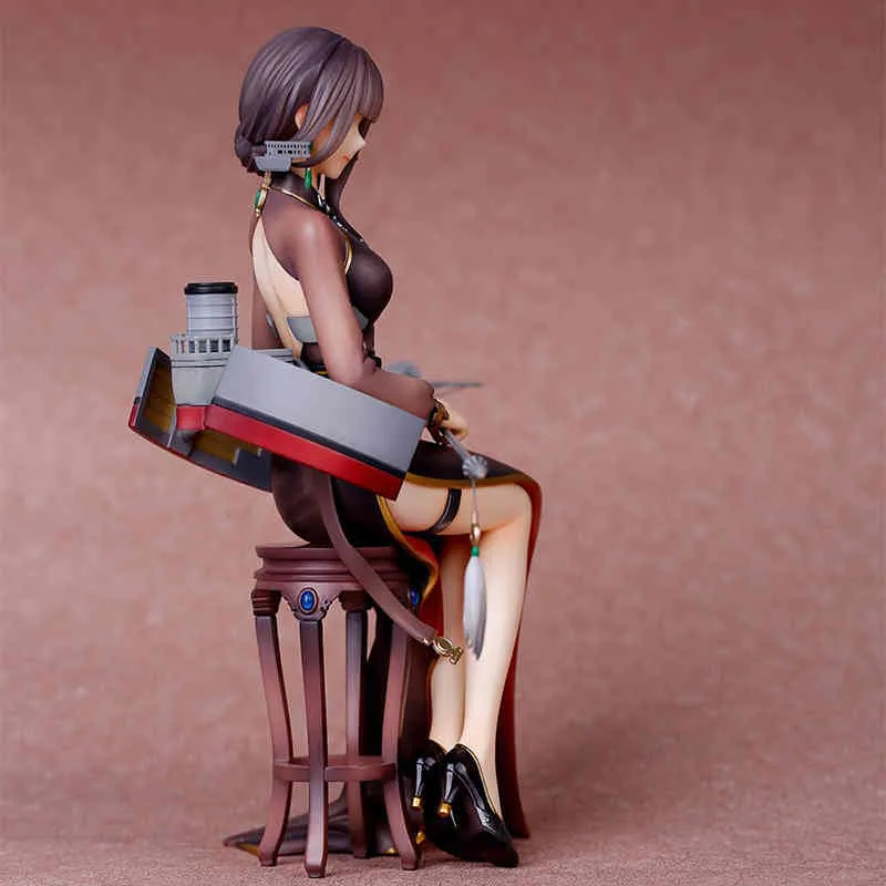 Myethos Warship Girls R Light Cruiser Yat Sen PVC Action Figure Anime Sexy Figure Modèle Toys Collection Cadeaux Dols X05037413010