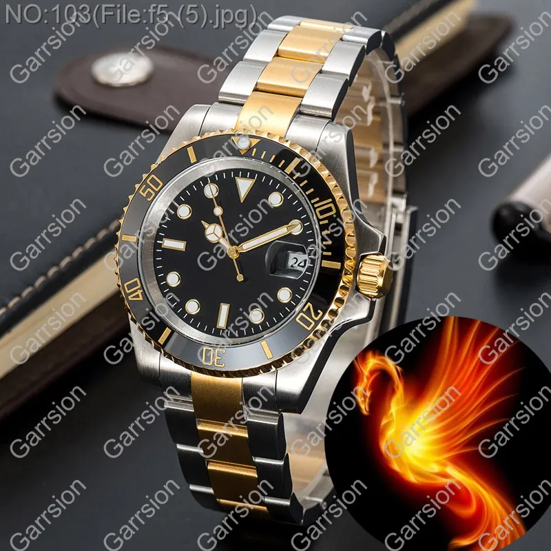 Automatisch horloge heren horloges 41 mm roestvrijstalen mechanische polshorloges R2813 AAA horloges Designer Watch Lunette Montre Men'251V