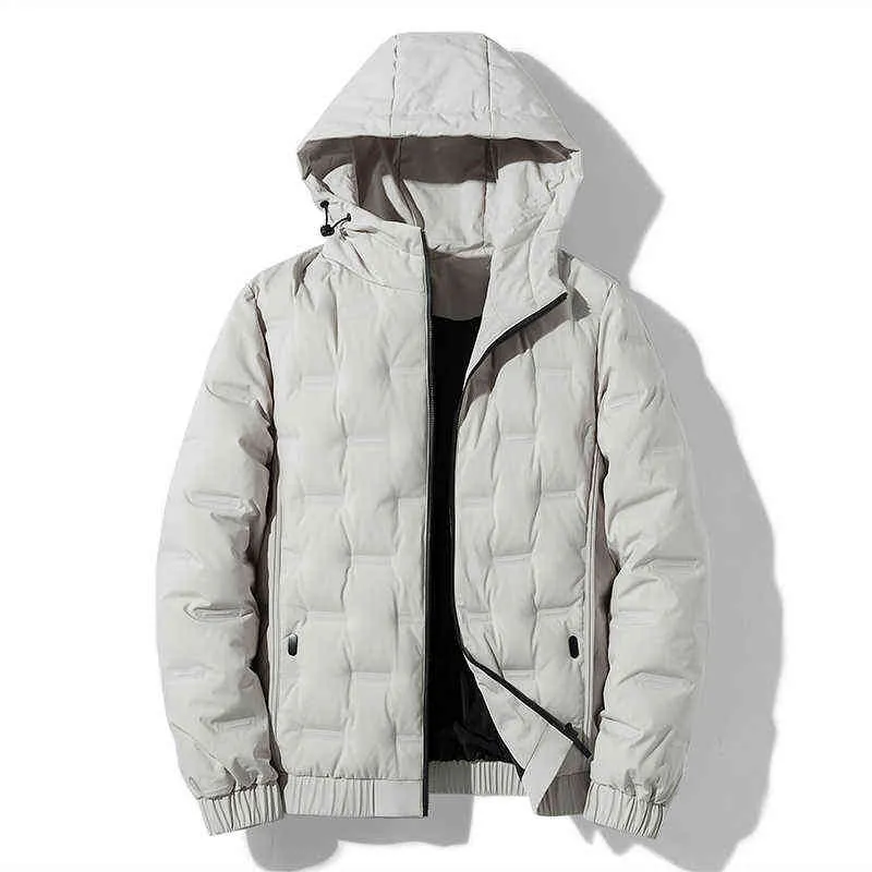 Donsjack mannelijke winter parkas mannen -20 graden witte eend donsjack hooded outdik dikke warme gewatteerde sneeuwjas oversized S-4XL Y1103