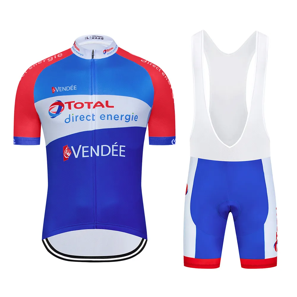 Équipe 2021 Jersy à cyclisme pour hommes Set Summer Mountain Bike Vêtements Pro Bicycle Cycling Jersey Sportswear Suit Maillot Ropa Ciclismo2207