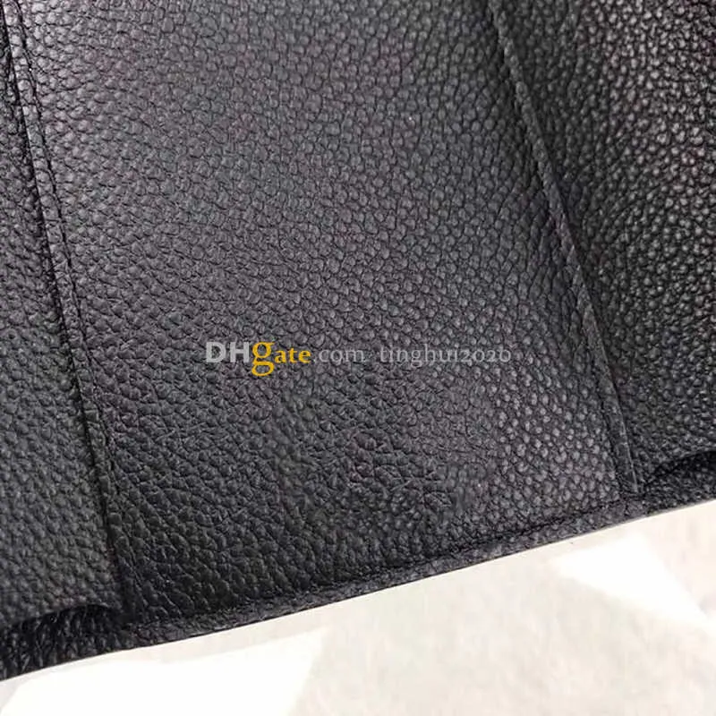 New Designer Women Fashion/Casual ZOE Coin Purse M62935 High Quality Embossed Leather Buckle Wallet Box Packaging Inventory