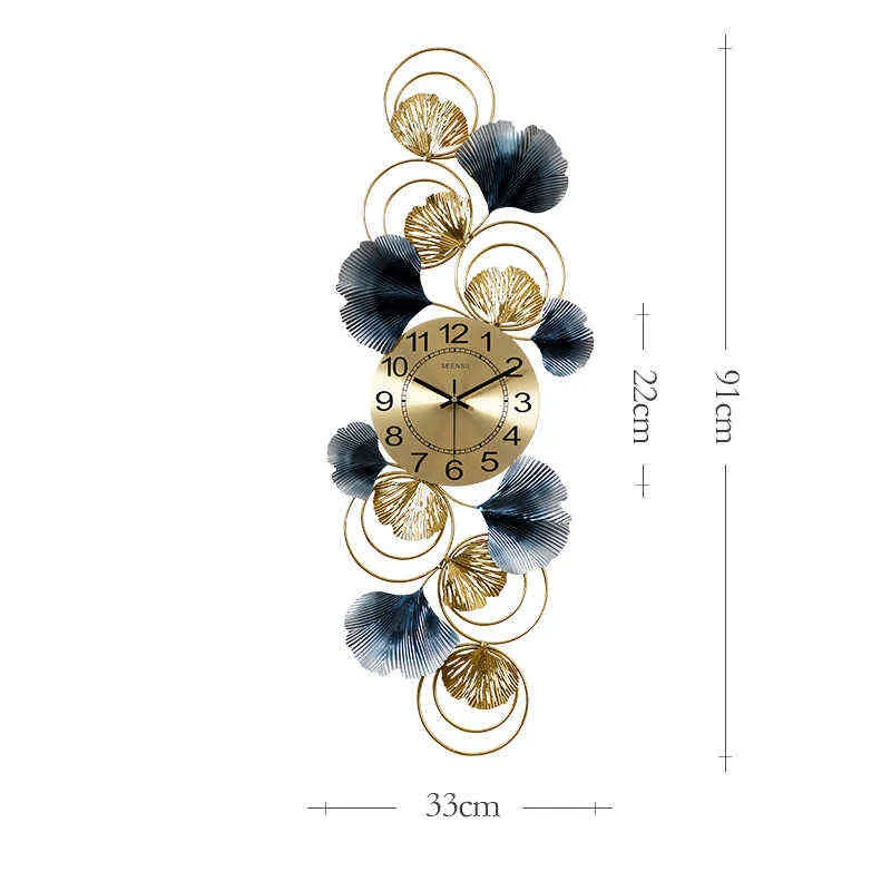 럭셔리 아트 크리 에이 티브 벽 시계 현대 장식 손 디지털 벽 시계 철 메커니즘 Reloj de pared 홈 액세서리 DG50WC H1230