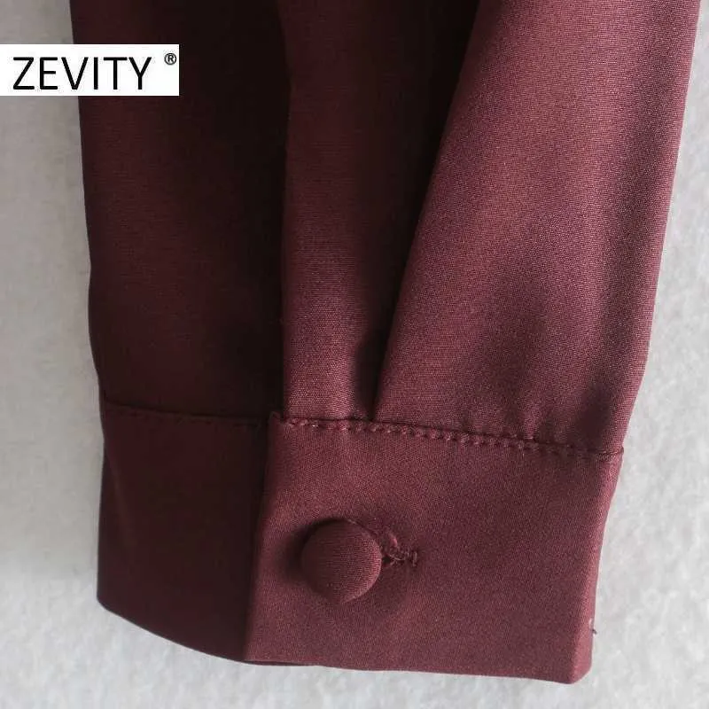 Zevity Donna Vintage Petto solido Fiocco con fasce Abito longuette Femme Manica a pipistrello Casual Slim Vestido Chic Abbigliamento DS4627 210603