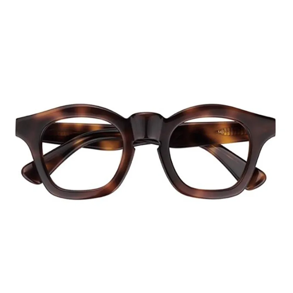 Cadre épais Vintage feuille lunettes cadre plein cadre peut être jumelé avec myopie hommes et femmes mode de rue