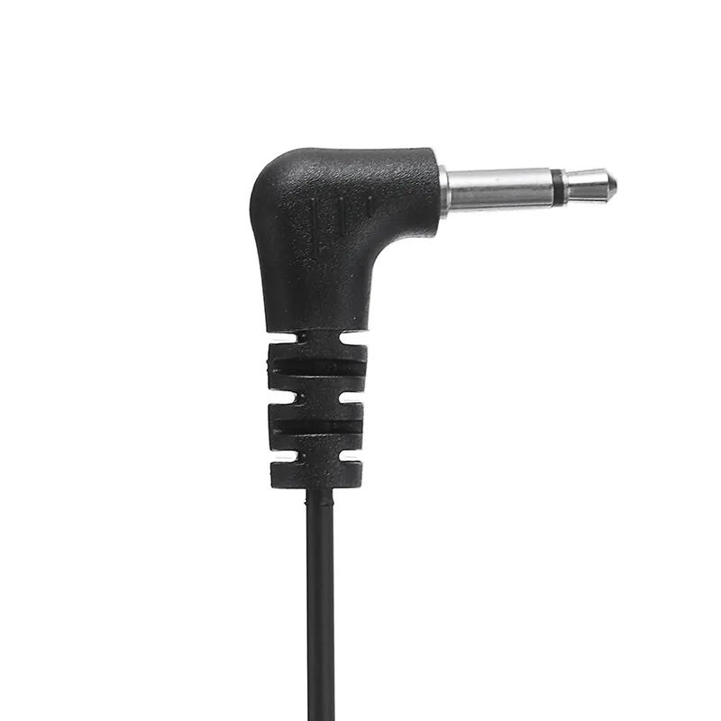 1Pin Jack da 3,5 mm Tampa Do Tubo acustico Fare Ear-Ear Nastro auricolare Pro PU Maniglia Filo Orecchio Fone Radio Motorola Mayitr