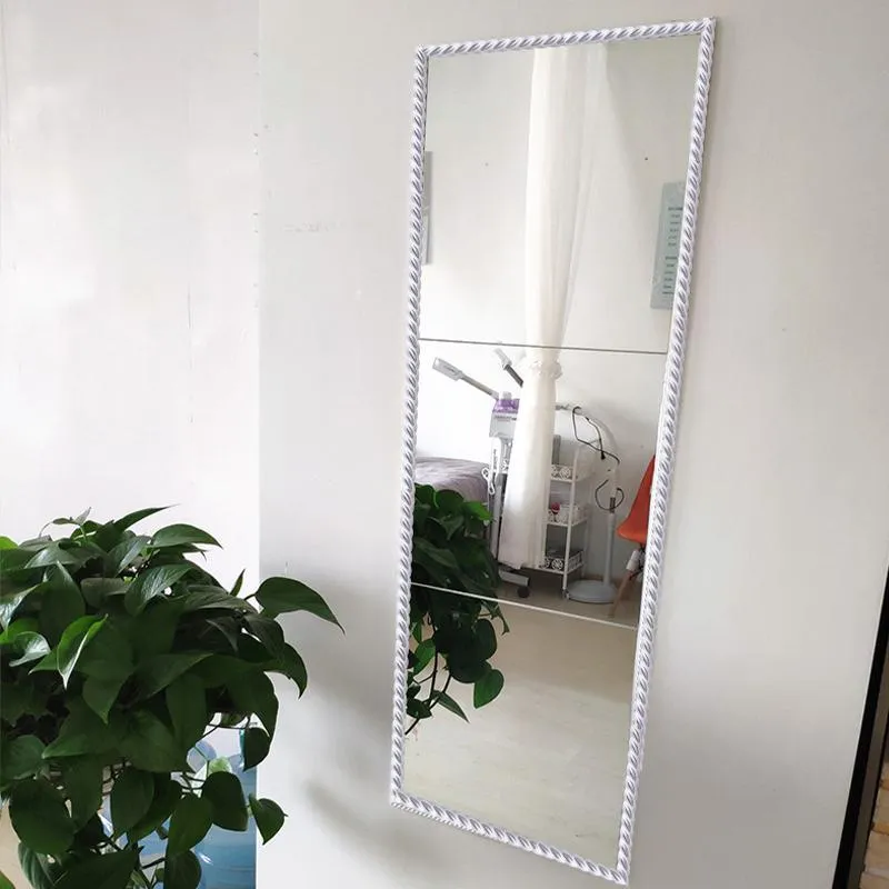 Adesivos de parede linha de teto fundo auto-adesivo tira pvc decorativo espelho quadro afiação gesso decoração para casa rodapé290x