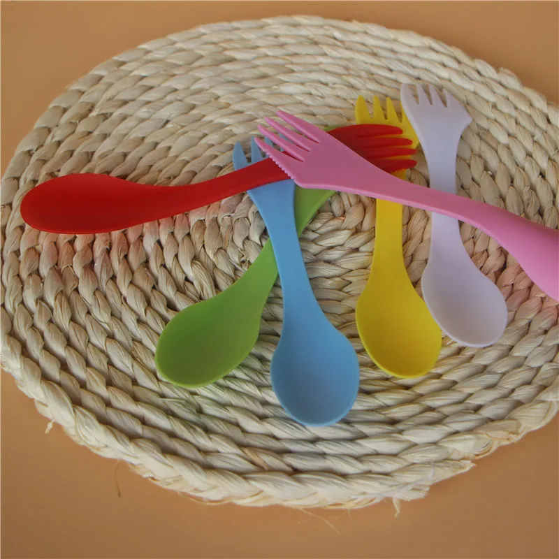 Plastic Spoon Forks Outdoor Spork Kitchen Tools for Factory price expert design Quality Latest Style Original Status