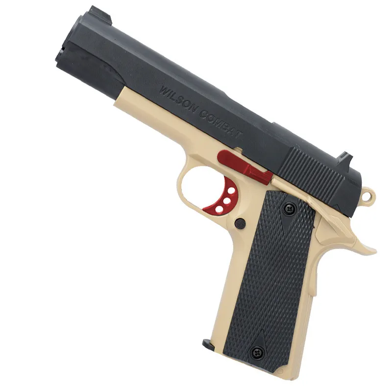 M1911 balle à eau cristal bombe manuel jouet pistolet Silah avec balles pour adultes enfants Blaster pistolet jeux de plein air