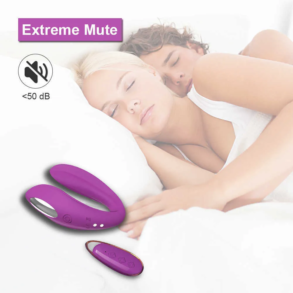 Vibrador de clitóris com controle remoto sem fio, estimulador de clitóris e ponto g, calcinha vestível, vibrador para casais adultos q06023270737