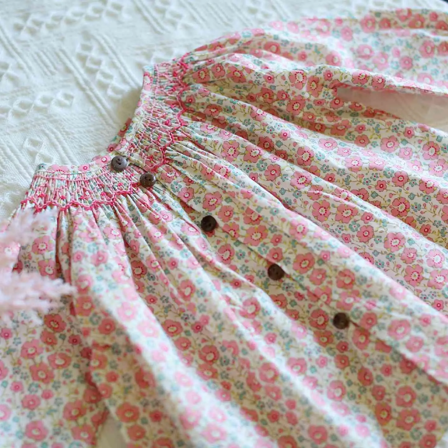 Girl's Printed Shirt Cotton Baby Bottoming baby girl blouse long sleeve shirts 210515