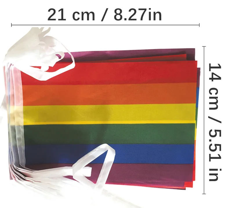 50/100/200 Countries Flag 1 string Hanging Flag Banner International World Flags Bunting Banner Rainbow Flag For Party Decor