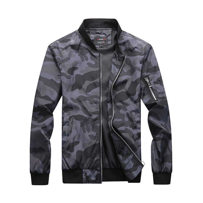 Veste tactique pour hommes Manteau Camouflage Armée militaire Vêtements de plein air Streetwear Léger Airsoft Camo Vêtements de haute qualité 210818