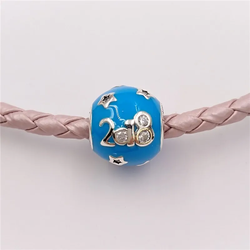 Creazione di gioielli in argento sterling 925  pandora Disny Edition - Fascino del castello di Fantasyland  catena di perline sorella regali da braccialetto portafortuna collane da donna fai-da-te Pand-C9635