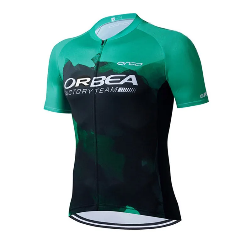 2022 ORBEA Team Cycling Jersey Uomo Estate Traspirante Mountain bike Camicia Maniche corte Ciclo Tops Abbigliamento da corsa Outdoor Bicycle1957