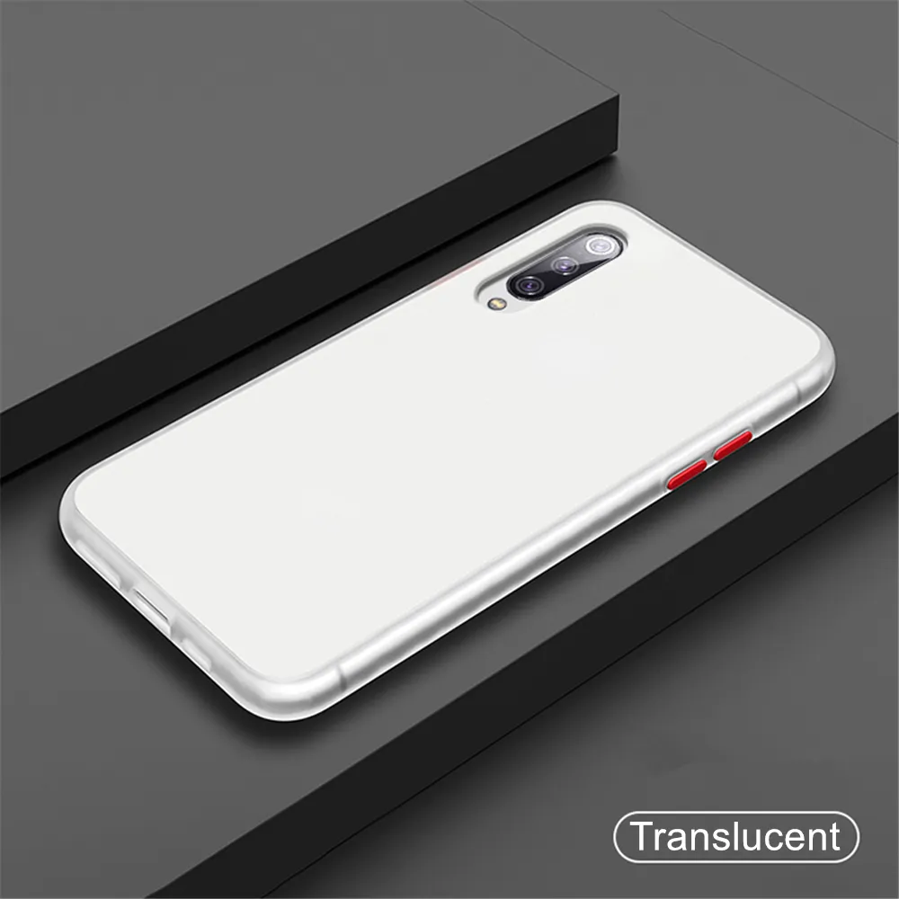 Matte Antichoc Slim Cases Voor Samsung Galaxy A70 A10 A50 2019 S8 S9 S10 Plus Note 10 8 9 A30 S A20 A40 S10E Schokbestendige Harde Cover4022120