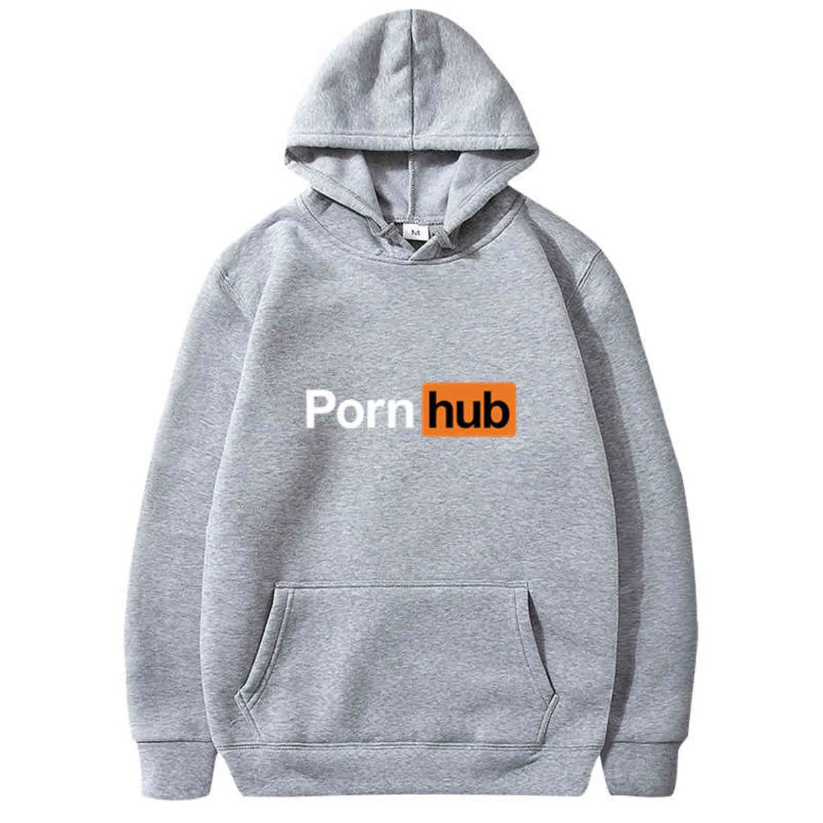 Gedrucktes Sweatshirt PORN HUb Street Dance Street Kleidung Herren Damen Frühling und Herbst Mode Männer Hoodies 211116