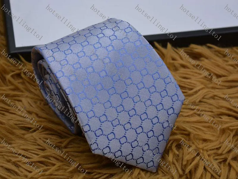 Cravatta da uomo di marca di moda 100% seta jacquard classica intrecciata cravatta da donna fatta a mano uomo matrimonio casual e business collo184m